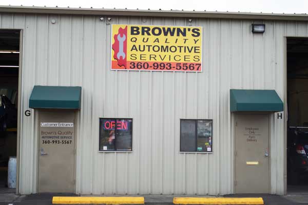 Brown's Quality Auto Repair Services - Mechanic in Vancouver WA