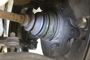 Front Axle Repair by Brown's Quality Automotive Services serving Vancouver WA