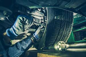Suspension Repair by Brown's Quality Automotive Services serving Vancouver WA